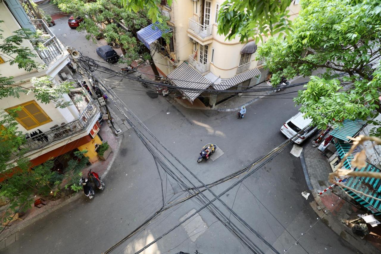 Maison Nha 51A Nguyen Khac Hieu Hanói Exterior foto